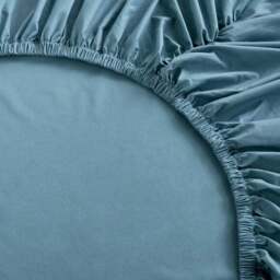100% Egyptian Cotton 220 Thread Count True Grip® Fitted Sheet - thumbnail 2