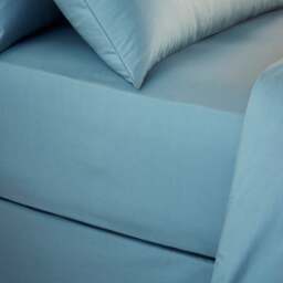 100% Egyptian Cotton 220 Thread Count True Grip® Fitted Sheet - thumbnail 1