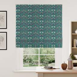Folklore Made to Measure Roman Blind