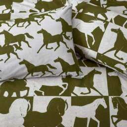 Furn Herve Reversible Duvet Cover and Pillowcase Set - thumbnail 2