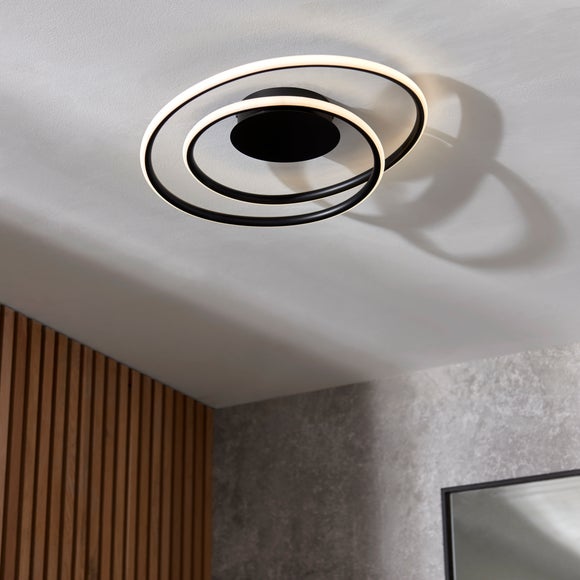 Langdon Bathroom Integrated LED Flush Ceiling Light - image 1