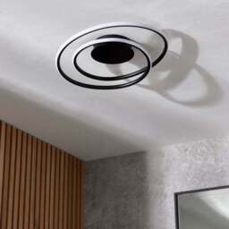 Langdon Bathroom Integrated LED Flush Ceiling Light - thumbnail 2