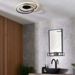 Langdon Bathroom Integrated LED Flush Ceiling Light - thumbnail 5