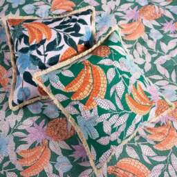 Furn. Cypress Cotton Square Cushion - thumbnail 5