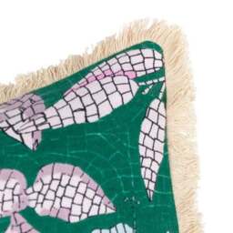 Furn. Cypress Cotton Square Cushion - thumbnail 4