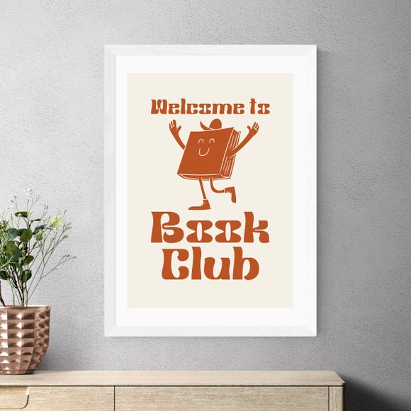 East End Prints Welcome To Book Club by Mother & Sun studio - image 1