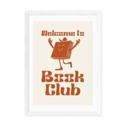 East End Prints Welcome To Book Club by Mother & Sun studio - thumbnail 2