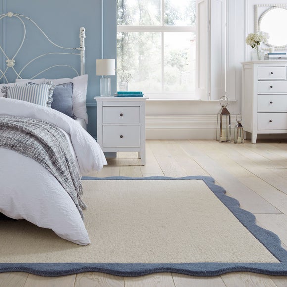 Bonnie Scallop Wool Rug - image 1