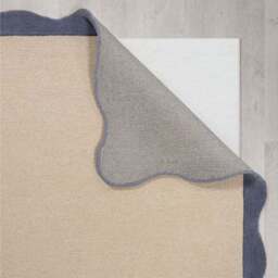 Bonnie Scallop Wool Rug - thumbnail 3