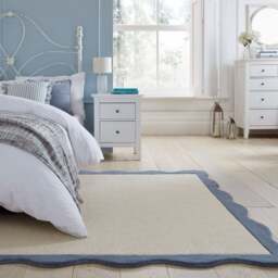 Bonnie Scallop Wool Rug - thumbnail 1