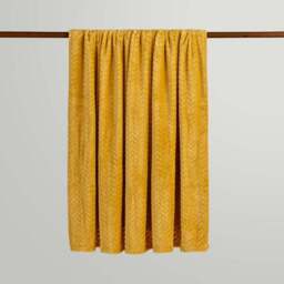 Amelia Recycled Throw Blanket, 200cm x 200cm - thumbnail 2