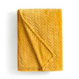 Amelia Recycled Throw Blanket, 200cm x 200cm - thumbnail 5