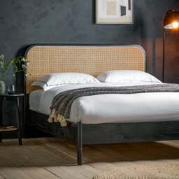 Somer Rattan Bed Frame - thumbnail 1