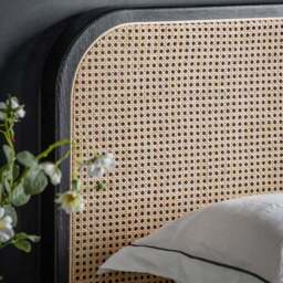 Somer Rattan Bed Frame - thumbnail 4