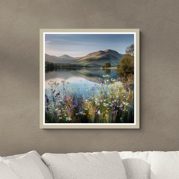 Artko Lake District Wild Flowers by M. Torelli Framed Print - image 1