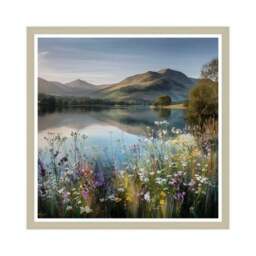 Artko Lake District Wild Flowers by M. Torelli Framed Print - thumbnail 3
