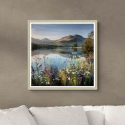 Artko Lake District Wild Flowers by M. Torelli Framed Print - thumbnail 1