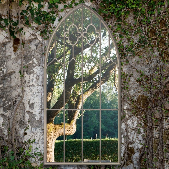 Buttercup Indoor Outdoor Wall Mirror - image 1