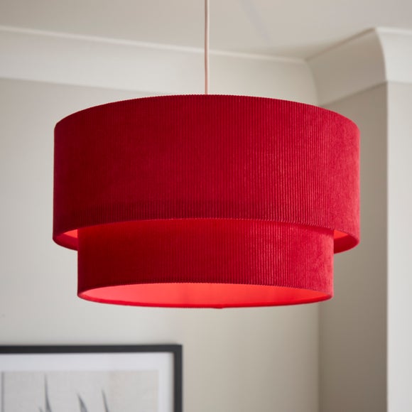 Peyton Cord Two Tier Lamp Shade - image 1