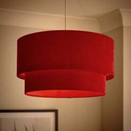 Peyton Cord Two Tier Lamp Shade - thumbnail 2