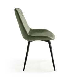 Walden Set of 4 Dining Chairs, Faux Leather - thumbnail 6