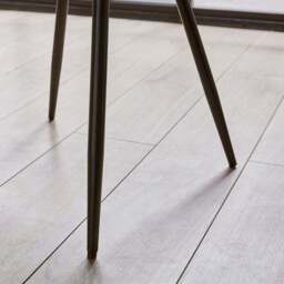 Walden Set of 4 Dining Chairs, Faux Leather - thumbnail 3