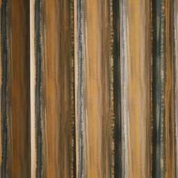 Watercolour Stripe Eyelet Curtains - thumbnail 3