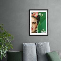East End Prints Frida Crop Print - thumbnail 1