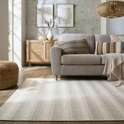 Edited Life Striped Washable Rug - thumbnail 1
