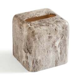 Hotel Marble Effect Tissue Box Cover - thumbnail 3
