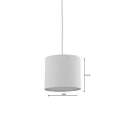 Ava Drum Lamp Shade - thumbnail 5