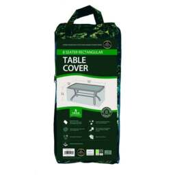 8 Seater Rectangular Garden Table Super Tough Cover - thumbnail 3