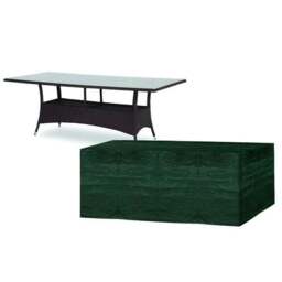 8 Seater Rectangular Garden Table Super Tough Cover - thumbnail 2
