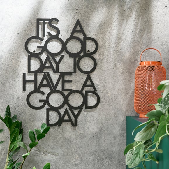 Elements Good Day Indoor Outdoor Wall Art - image 1