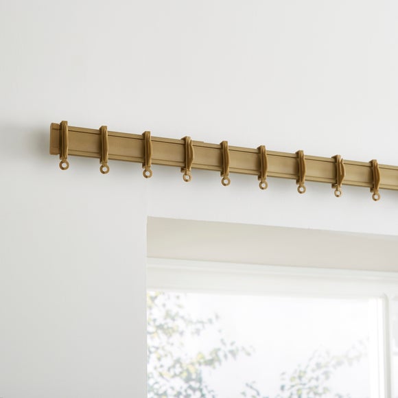 Aluminium Pencil Pleat Curtain Track - image 1