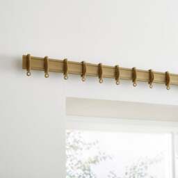 Aluminium Pencil Pleat Curtain Track - thumbnail 1