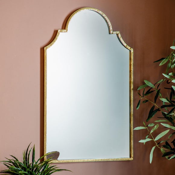Hima Curved Wall Mirror - image 1
