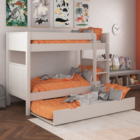 Classic Bunk Bed With Open Trundle - image 1