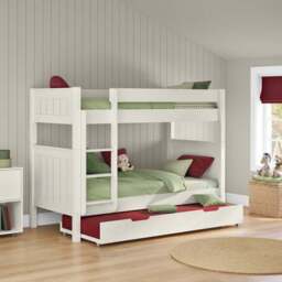 Classic Bunk Bed With Open Trundle - thumbnail 3