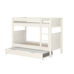 Classic Bunk Bed With Open Trundle - thumbnail 4