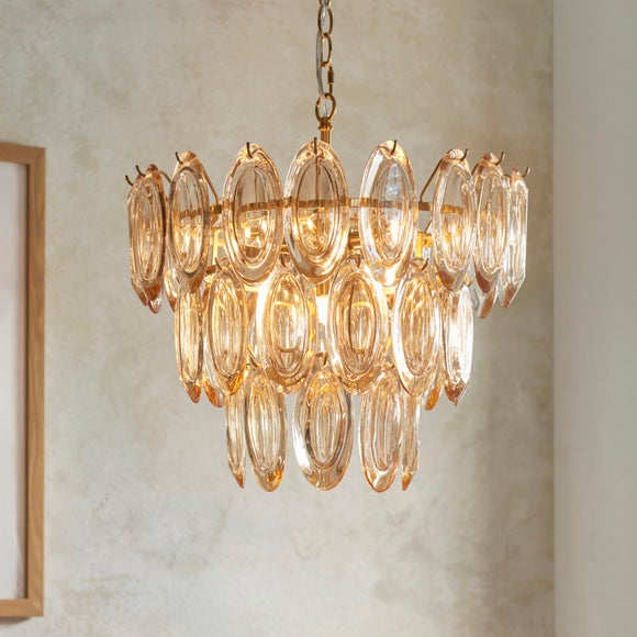 Dusk 6 Light Adjustable Chandelier - image 1