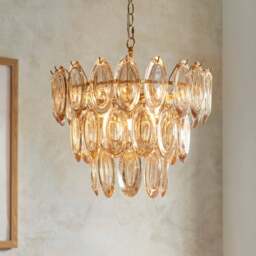 Dusk 6 Light Adjustable Chandelier - thumbnail 1