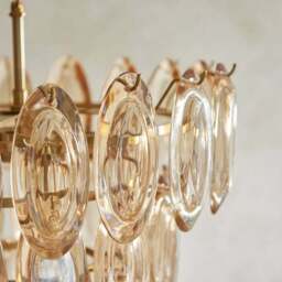 Dusk 6 Light Adjustable Chandelier - thumbnail 3