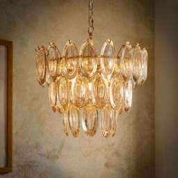Dusk 6 Light Adjustable Chandelier - thumbnail 2