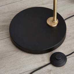 Morgan Industrial Adjustable Reading Floor Lamp - thumbnail 4