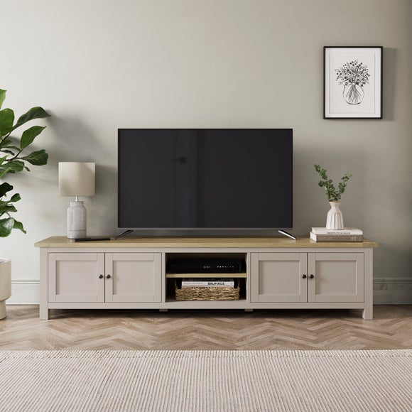 "Olney Super Wide TV Unit for TVs up to 60""" - image 1
