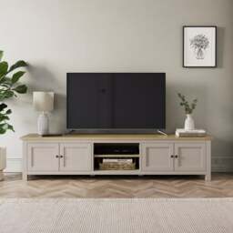 "Olney Super Wide TV Unit for TVs up to 60""" - thumbnail 1