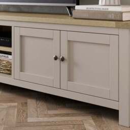 "Olney Super Wide TV Unit for TVs up to 60""" - thumbnail 4