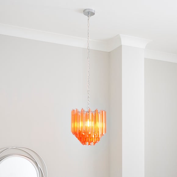 Esme Modern Adjustable Chandelier - image 1