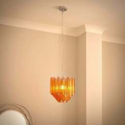 Esme Modern Adjustable Chandelier - thumbnail 2